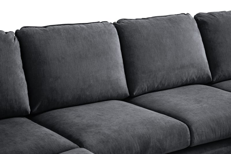 Trend Lyx U-soffa med Divan Höger - Mörkgrå/Ek - Products - Möbler - Soffa - U-soffa