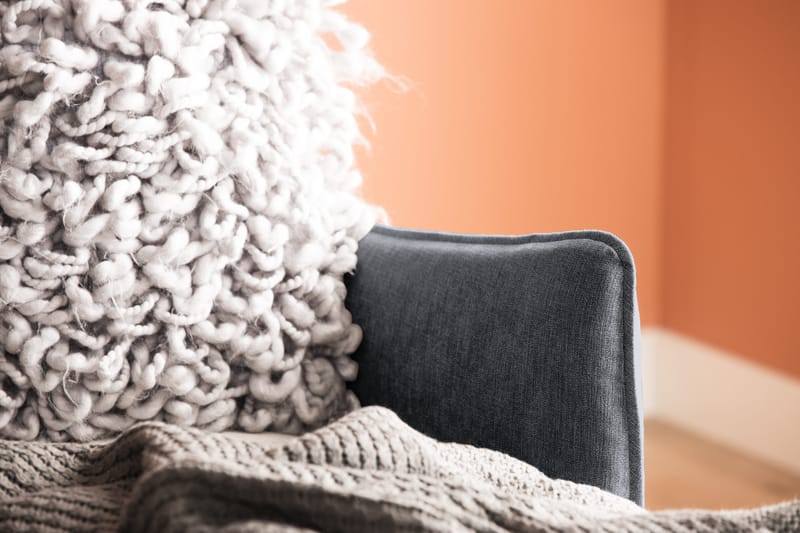 Trend Lyx U-soffa med Divan Höger - Mörkgrå/Ek - Products - Möbler - Soffa - U-soffa
