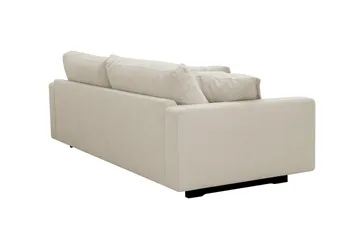 Valencia Extra Djup 3-sits Soffa i Chenille - Beige - Products - Möbler - Soffa - 3 sits soffa