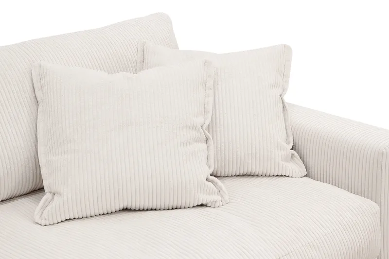 Valencia Extra Djup 3-sits Soffa - Offwhite - Products - Möbler - Soffa - 3 sits soffa