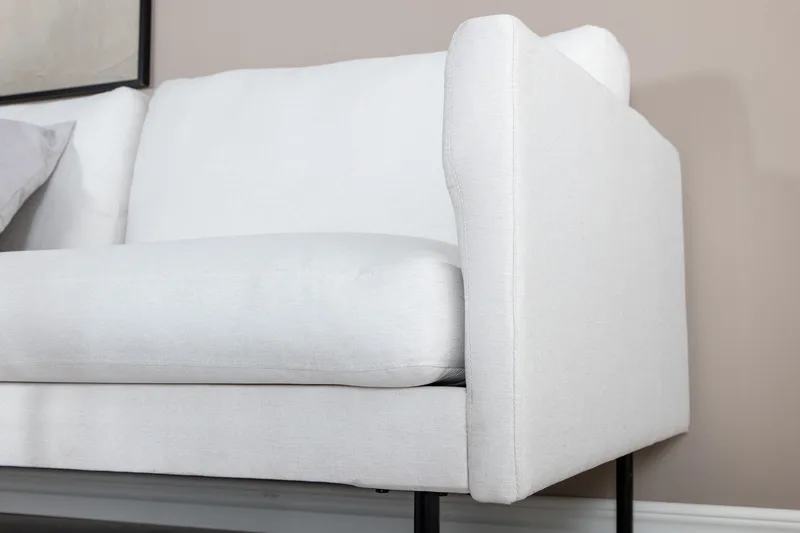 Zoom 2-sits Soffa - Vit - Products - Möbler - Soffa - 2 sits soffa