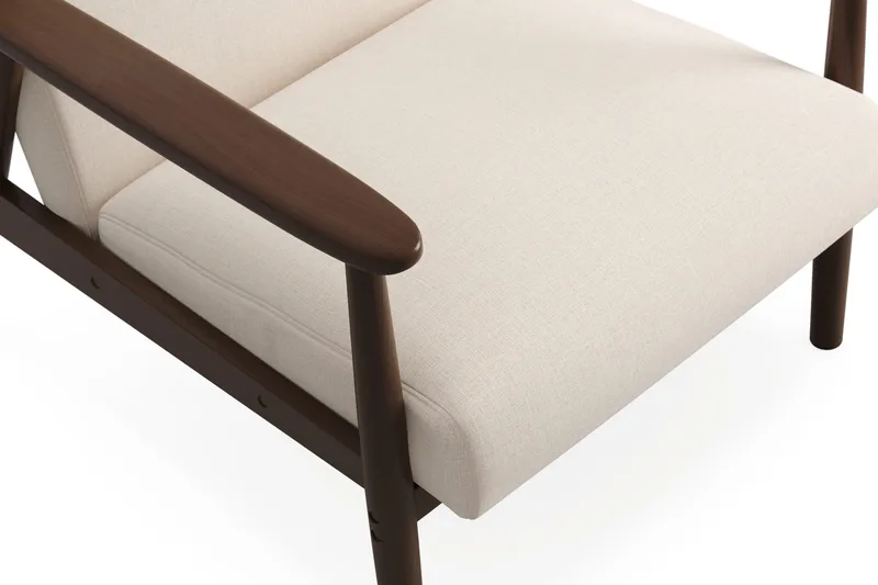 Ängsbro Fåtölj Tyg - Beige - Products - Möbler - Fåtölj & stolar - Fåtölj