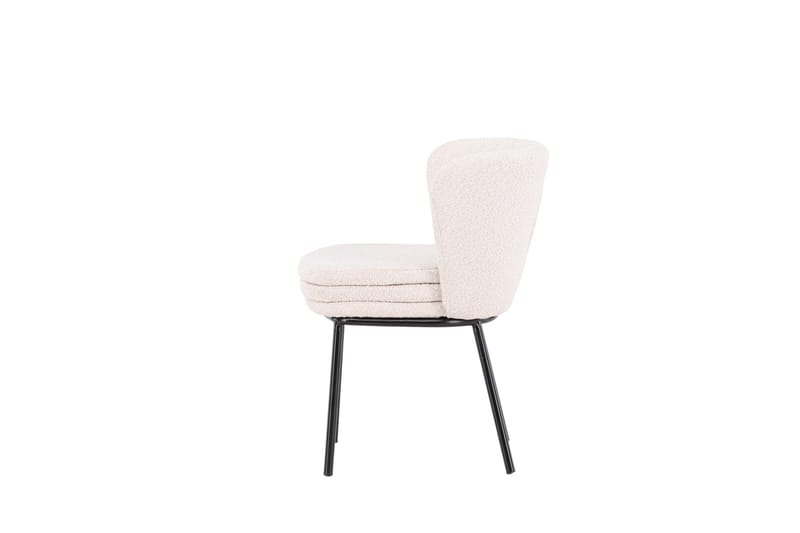 Agnes Matstol - Vit - Products - Möbler - Fåtölj & stolar - Matstol & köksstol