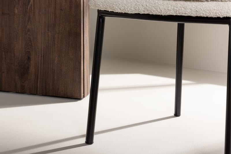 Agnes Matstol - Vit - Products - Möbler - Fåtölj & stolar - Matstol & köksstol