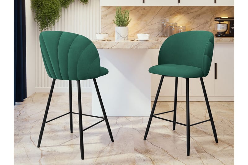 Aikka Barstol 105 cm - Grön - Products - Möbler - Fåtölj & stolar - Barstol & barpall