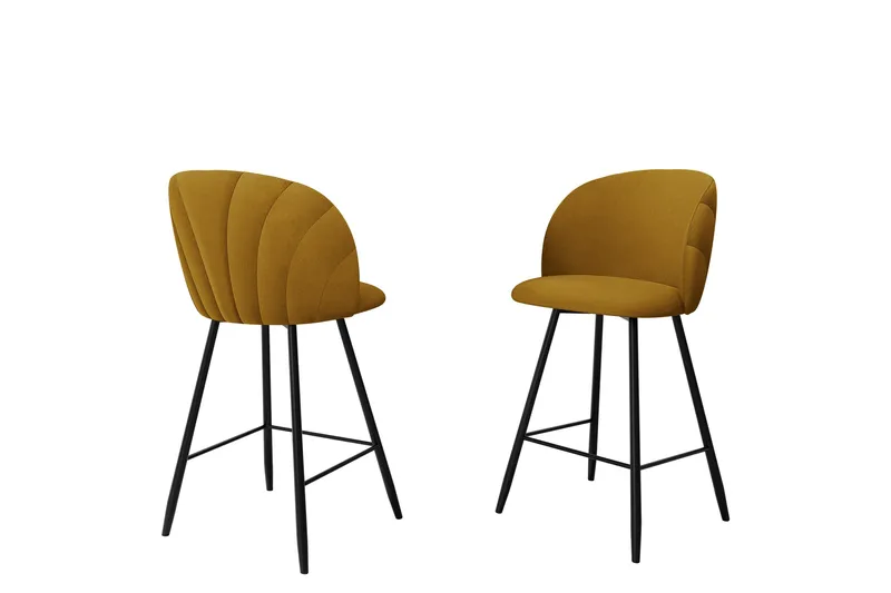 Aikka Barstol 105 cm, Gul