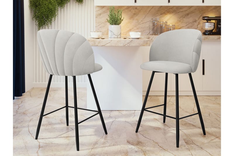 Aikka Barstol 105 cm - Vit - Products - Möbler - Fåtölj & stolar - Barstol & barpall