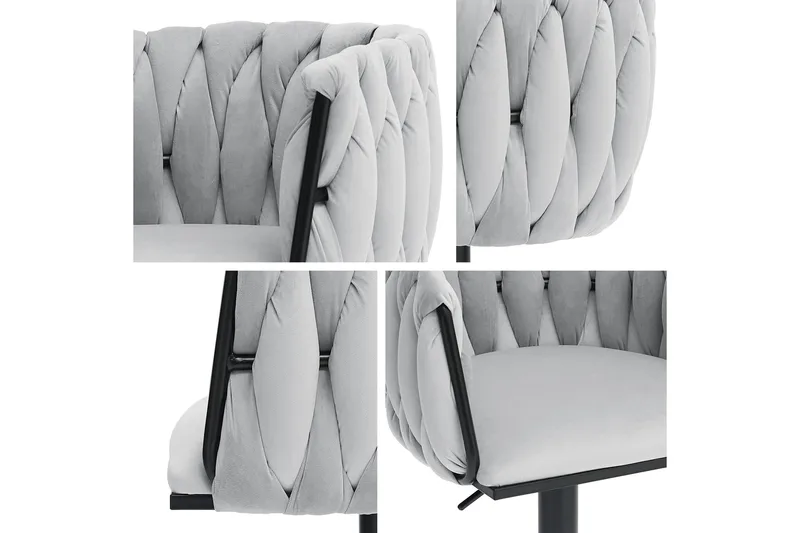 Aikka Barstol 107 cm - Beige - Products - Möbler - Fåtölj & stolar - Barstol & barpall