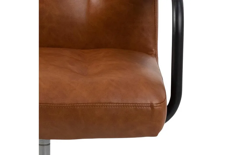 Albrightville Kontorsstol - Brun - Products - Möbler - Fåtölj & stolar - Kontorsstol & skrivbordsstol