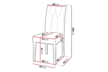 Aldbrough Matstol - Products - Möbler - Fåtölj & stolar - Matstol & köksstol