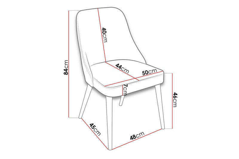 Aldbrough Matstol - Products - Möbler - Fåtölj & stolar - Matstol & köksstol