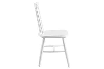 Alegra Matstol - Vit - Products - Möbler - Fåtölj & stolar - Pinnstol