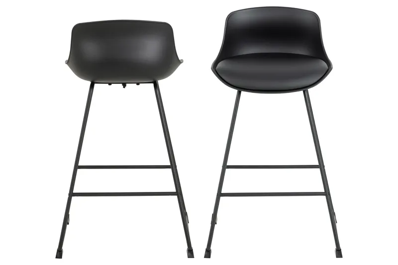 Alpull Barstol - Svart - Products - Möbler - Fåtölj & stolar - Barstol & barpall