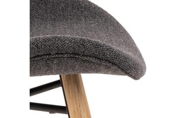 Alsephina Matstol - Grå - Products - Möbler - Fåtölj & stolar - Matstol & köksstol