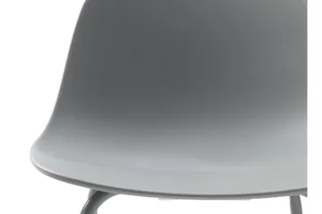 Ancelotti Barstol - Grå - Products - Möbler - Fåtölj & stolar - Barstol & barpall