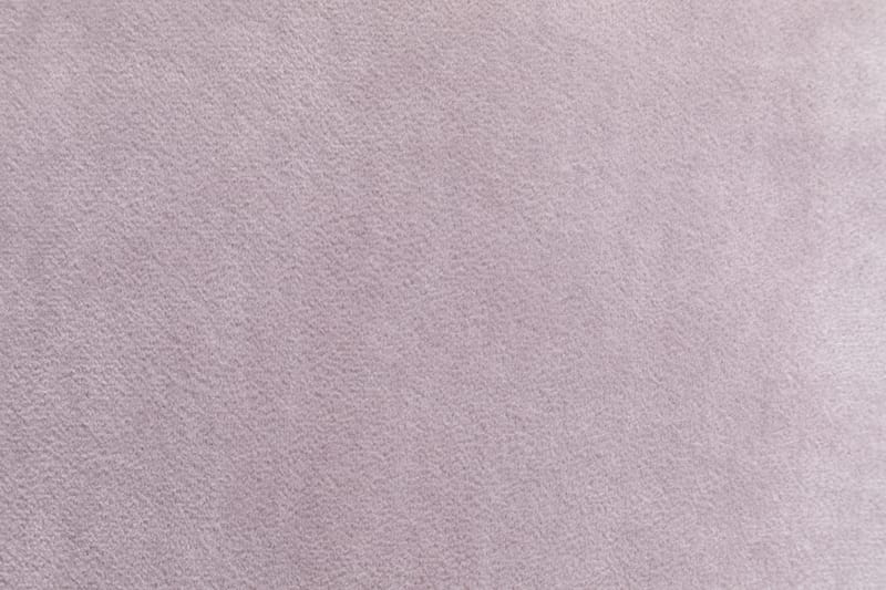 Andrew Loveseat Sammet - Lila/Krom - Products - Möbler - Fåtölj & stolar - Fåtölj