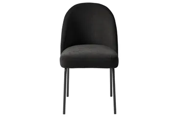 Arella Matstol - Svart - Products - Möbler - Fåtölj & stolar - Matstol & köksstol