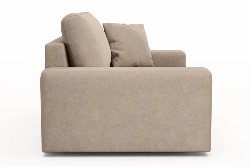 Arken Lyx Stor Djup Fåtölj i Tyg - Beige - Products - Möbler - Fåtölj & stolar - Fåtölj