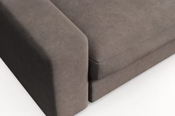 Arken Lyx Stor Djup Fåtölj i Tyg - Brun - Products - Möbler - Fåtölj & stolar - Fåtölj