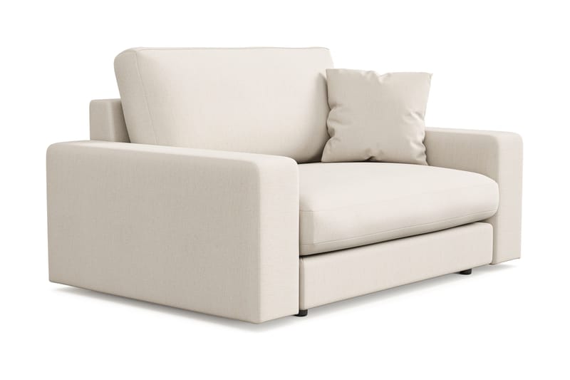 Arken Lyx Stor Djup Fåtölj i Tyg - Ljusbeige - Products - Möbler - Fåtölj & stolar - Fåtölj