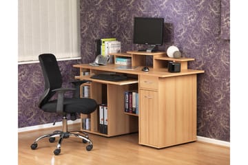 Atlanta Kontorsstol Höj och sänkbar Svart - Dorel Home - Products - Möbler - Fåtölj & stolar - Kontorsstol & skrivbordsstol