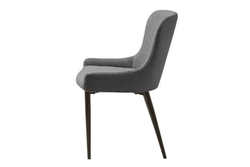 Azzy Matstol - Mörkgrå - Products - Möbler - Fåtölj & stolar - Matstol & köksstol