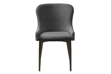 Azzy Matstol - Mörkgrå - Products - Möbler - Fåtölj & stolar - Matstol & köksstol