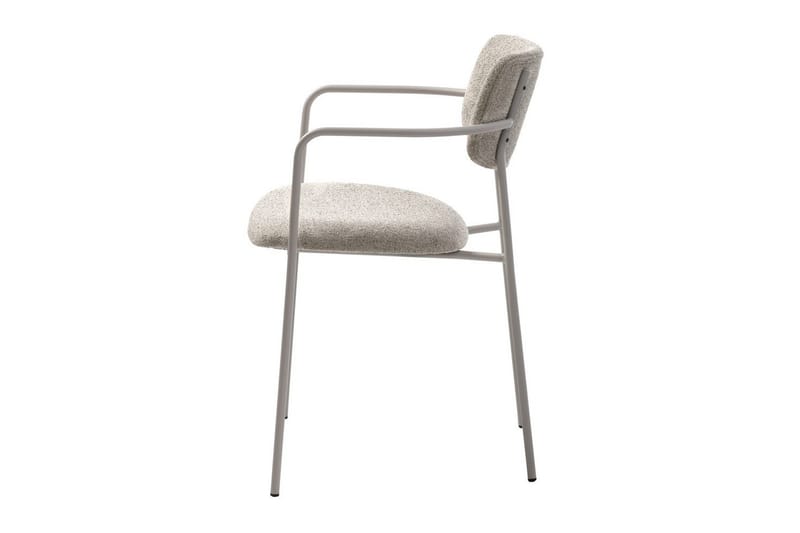 Bano Karmstol - Offwhite - Products - Möbler - Fåtölj & stolar - Karmstol