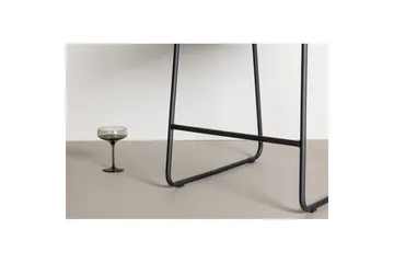 Barstol Bisbee Bouclé - Svart - Products - Möbler - Fåtölj & stolar - Barstol & barpall