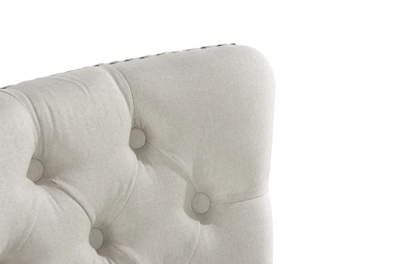 Bergviken Beige Matstol - Vit / Trä - Products - Möbler - Fåtölj & stolar - Matstol & köksstol