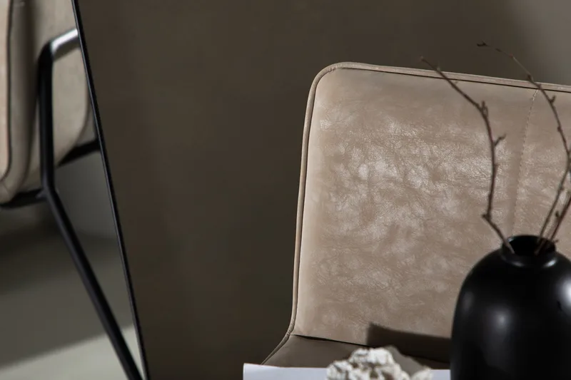 Bisbee Barstol - Beige - Products - Möbler - Fåtölj & stolar - Barstol & barpall