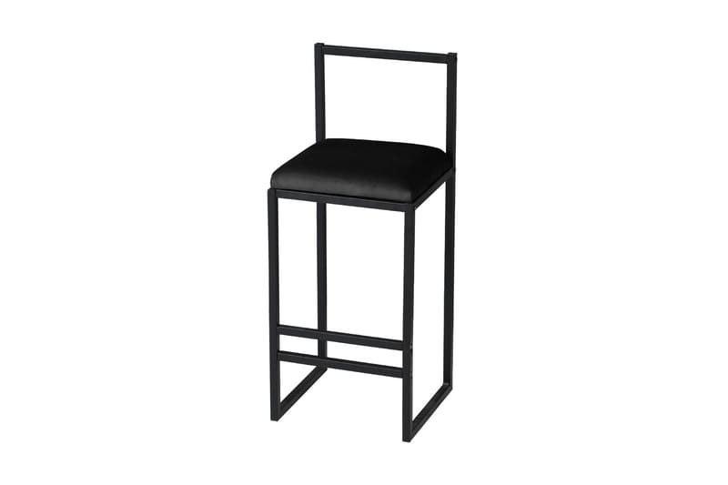 Bitanya Barstol - Svart - Products - Möbler - Fåtölj & stolar - Barstol & barpall
