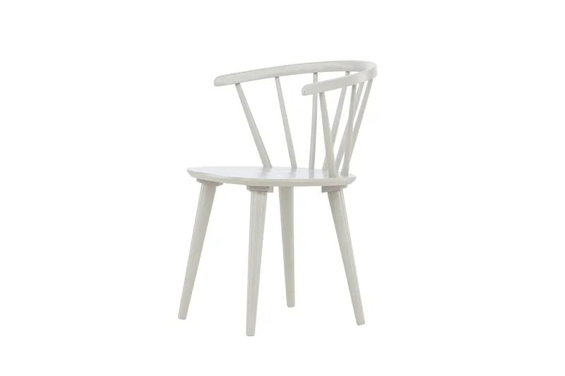 Bobby Karmstol - Ljusgrå - Products - Möbler - Fåtölj & stolar - Karmstol