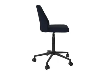 Brittany Kontorsstol Marinblå - Novogratz - Products - Möbler - Fåtölj & stolar - Kontorsstol & skrivbordsstol