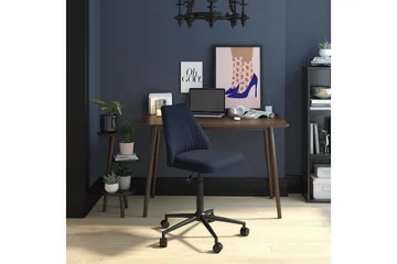 Brittany Kontorsstol Marinblå - Novogratz - Products - Möbler - Fåtölj & stolar - Kontorsstol & skrivbordsstol