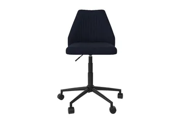 Brittany Kontorsstol Marinblå - Novogratz - Products - Möbler - Fåtölj & stolar - Kontorsstol & skrivbordsstol
