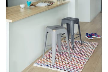 Cabrillo Barstol 40 cm - Silver - Products - Möbler - Fåtölj & stolar - Barstol & barpall