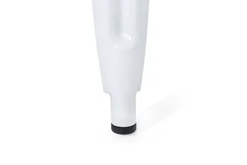 Cabrillo Barstol 42 cm - Vit - Products - Möbler - Fåtölj & stolar - Barstol & barpall
