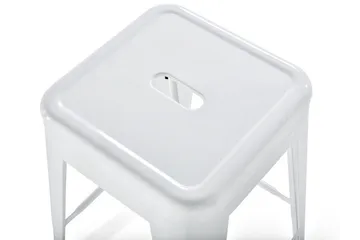 Cabrillo Barstol 42 cm - Vit - Products - Möbler - Fåtölj & stolar - Barstol & barpall