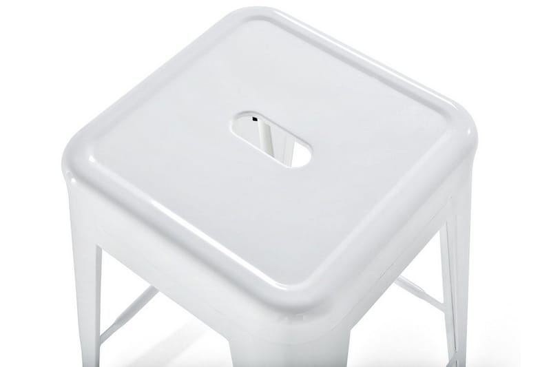 Cabrillo Barstol 42 cm - Vit - Products - Möbler - Fåtölj & stolar - Barstol & barpall