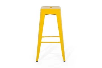 Cabrillo Barstol 44 cm - Gul - Products - Möbler - Fåtölj & stolar - Barstol & barpall