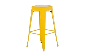 Cabrillo Barstol 44 cm - Gul - Products - Möbler - Fåtölj & stolar - Barstol & barpall
