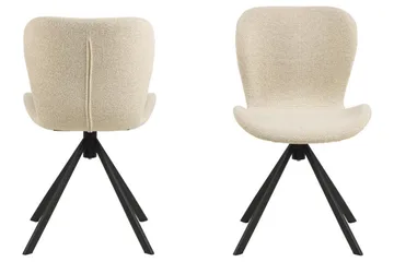 Caversfield Matstol - Beige - Products - Möbler - Fåtölj & stolar - Matstol & köksstol