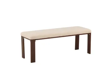 Chester Sittbänk 40 cm - Vit - Products - Möbler - Fåtölj & stolar - Sittbänk