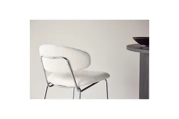 Chico Matstol - Vit - Products - Möbler - Fåtölj & stolar - Matstol & köksstol