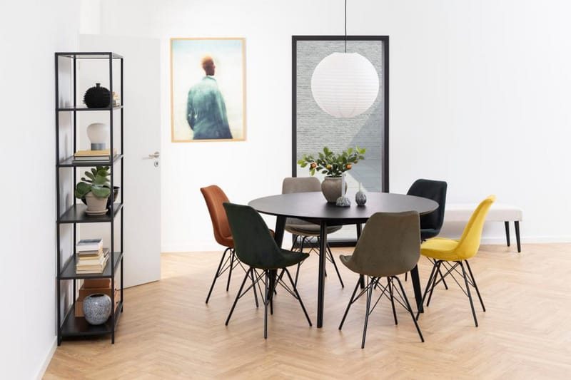 Collina Matstol - Grön - Products - Möbler - Fåtölj & stolar - Matstol & köksstol