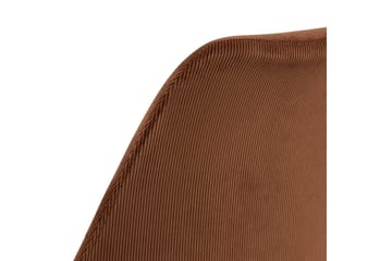 Collina Matstol - Orange/Svart - Products - Möbler - Fåtölj & stolar - Matstol & köksstol