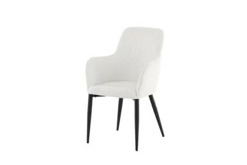 Comfort Matstol - Vit - Products - Möbler - Fåtölj & stolar - Matstol & köksstol