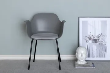 Comfort Stol - Grå/Svart - Products - Möbler - Fåtölj & stolar - Matstol & köksstol