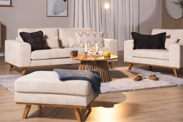 Copenhagen Fåtölj Manchester - Beige - Products - Möbler - Fåtölj & stolar - Fåtölj